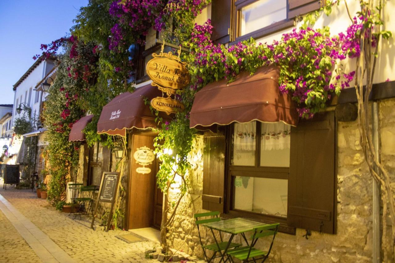 Villa Teos Otel Izmir Bagian luar foto