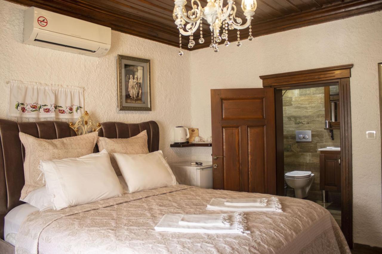 Villa Teos Otel Izmir Bagian luar foto