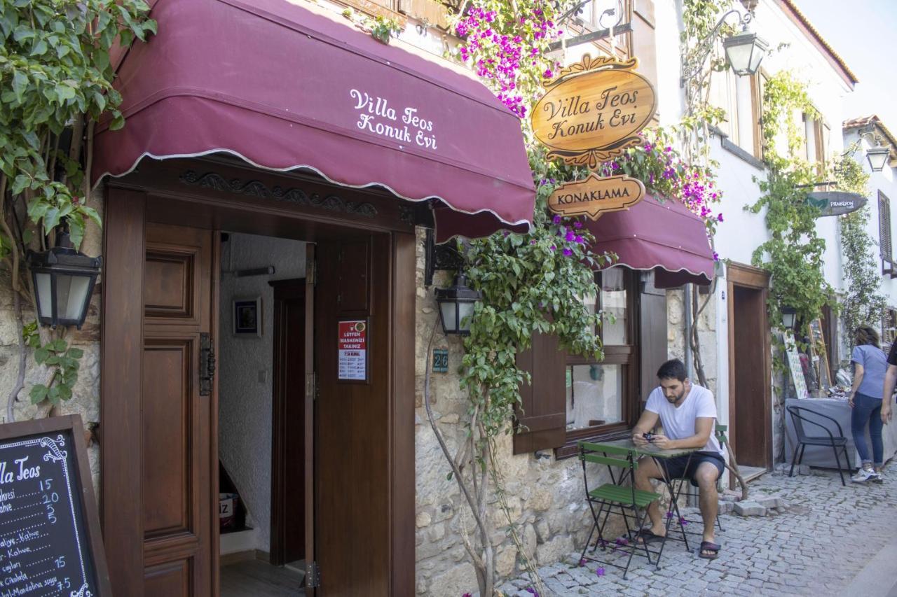 Villa Teos Otel Izmir Bagian luar foto