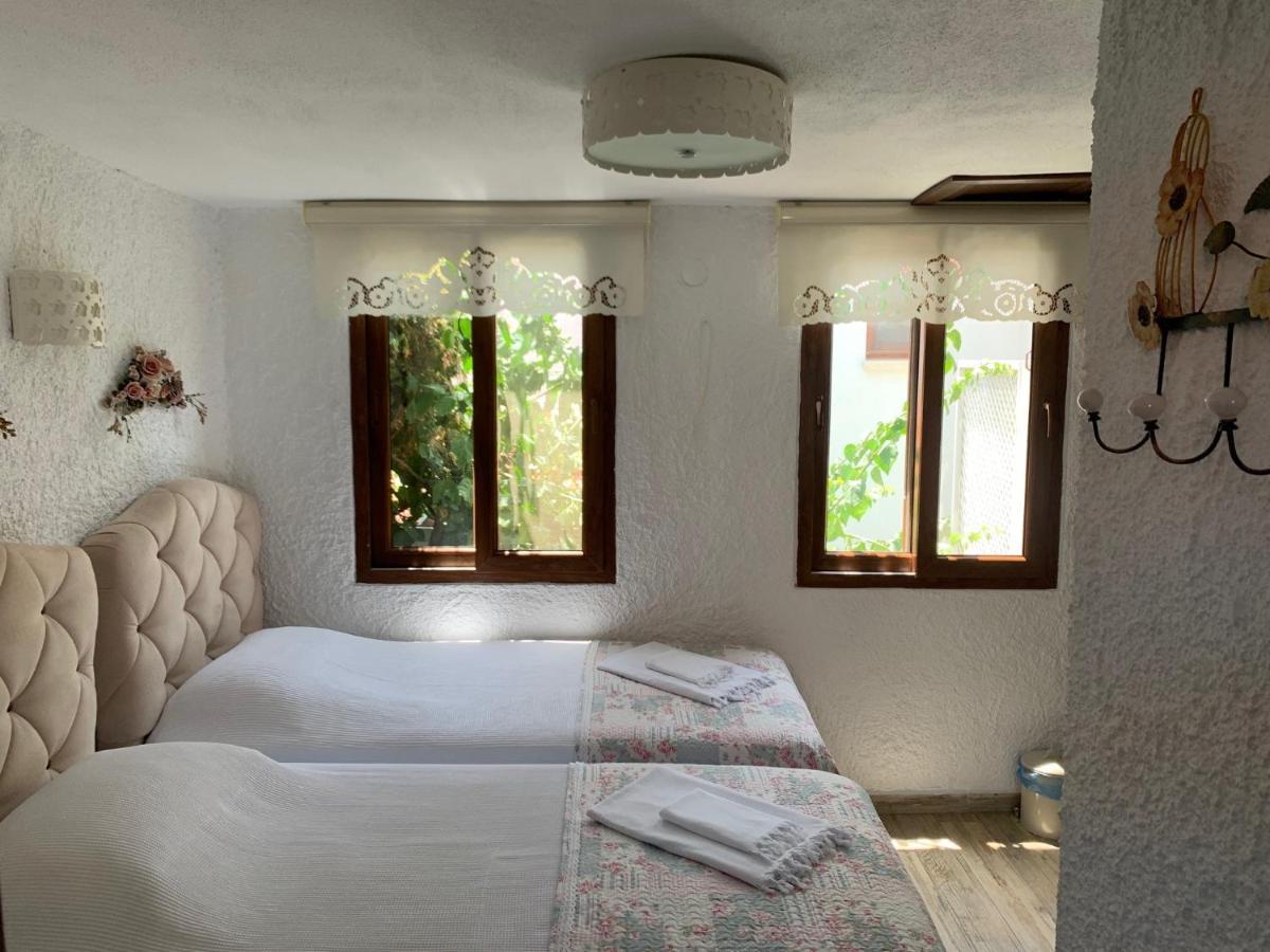 Villa Teos Otel Izmir Bagian luar foto