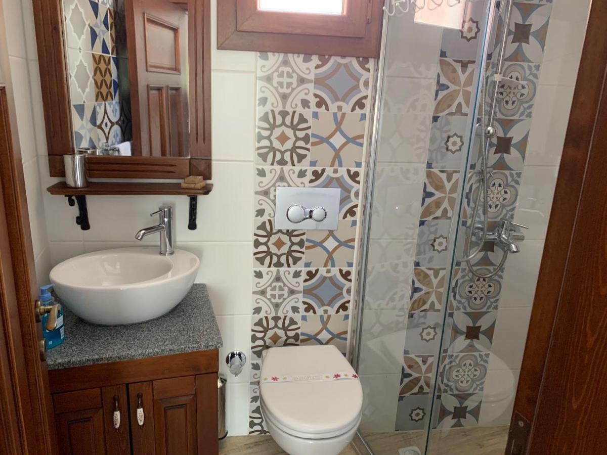 Villa Teos Otel Izmir Bagian luar foto